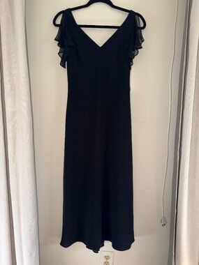 JONES NEW YORK lined elegant dress/NWT/4    (pit to pit 17)